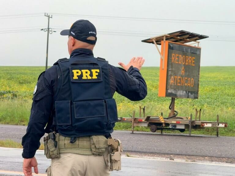 Imagem de compartilhamento para o artigo PRF inicia Operação Semana Santa 2026 em MS nesta quinta-feira da MS Todo dia